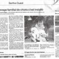 Elevage du bois foucher dans le journal Ouest-France
