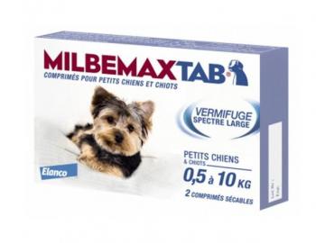 Milbemax petits chiens elevage du bois foucher 1