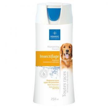 Shampoing insecticide chien elevage du bois foucher